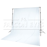 Фон Falcon Eyes FB-14 FB-3060 белый (бязь) 3x6 м